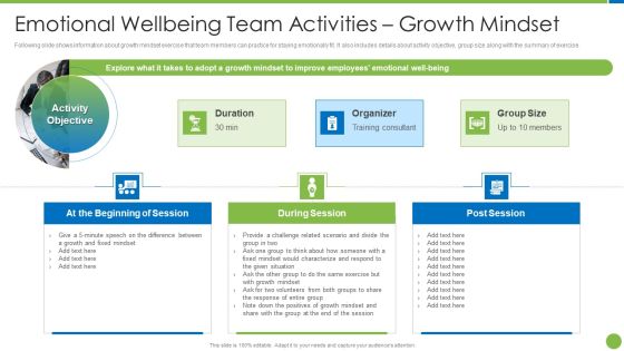 Playbook For Staff Wellbeing Emotional Wellbeing Team Activities Growth Mindset Clipart PDF Playbook For Staff Wellbeing Emotional Wellbeing Team Activities Growth Mindset Clipart PDF