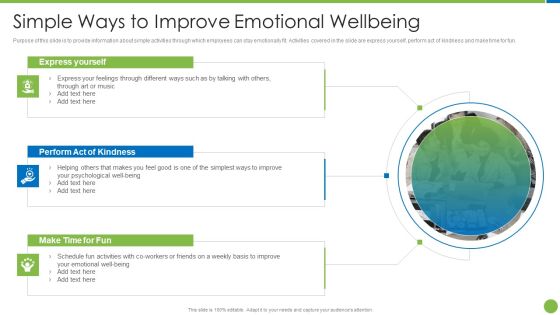 Playbook For Staff Wellbeing Simple Ways To Improve Emotional Wellbeing Summary PDF Playbook For Staff Wellbeing Simple Ways To Improve Emotional Wellbeing Summary PDF