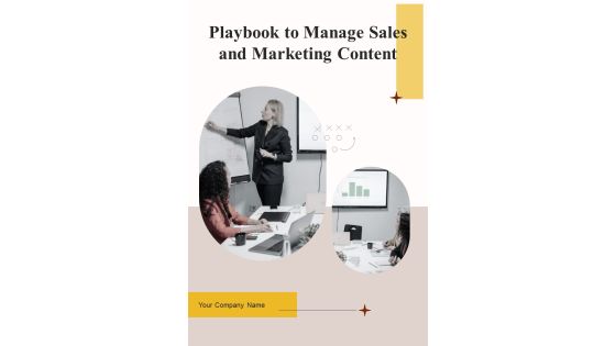 Playbook To Manage Sales And Marketing Content Template Playbook To Manage Sales And Marketing Content Template