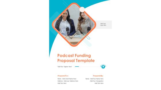 Podcast Funding Proposal Template Example Document Report Doc Pdf Ppt Podcast Funding Proposal Template Example Document Report Doc Pdf Ppt