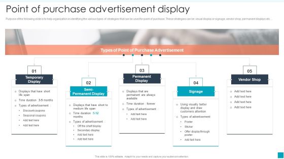 Point Of Purchase Advertisement Display Efficient B2B And B2C Marketing Techniques For Organization Introduction PDF Point Of Purchase Advertisement Display Efficient B2B And B2C Marketing Techniques For Organization Introduction PDF