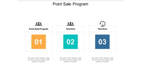 Point Sale Program Ppt Powerpoint Presentation Styles Background Images Cpb Point Sale Program Ppt Powerpoint Presentation Styles Background Images Cpb
