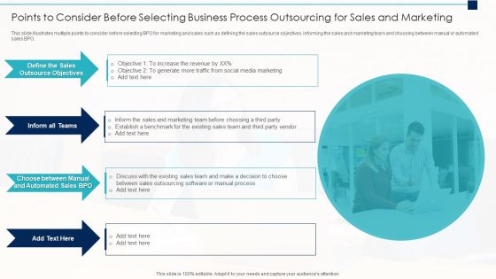 Points To Consider Before Selecting Business Process Outsourcing For Sales And Marketing Formats PDF Points To Consider Before Selecting Business Process Outsourcing For Sales And Marketing Formats PDF