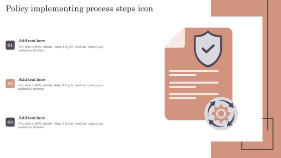 Policy Implementing Process Steps Icon Microsoft PDF Policy Implementing Process Steps Icon Microsoft PDF