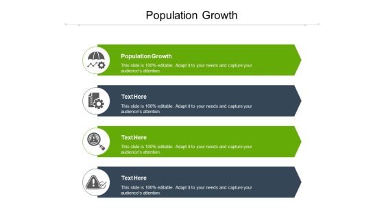 Population Growth Ppt PowerPoint Presentation Portfolio Templates Cpb