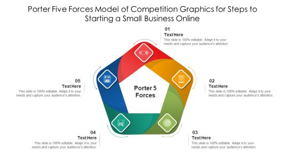 Porter Five Forces Model Of Competition Graphics For Steps To Starting A Small Business Online Themes PDF Porter Five Forces Model Of Competition Graphics For Steps To Starting A Small Business Online Themes PDF