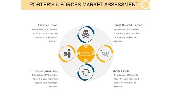 Porters 5 Forces Market Assessment Template 2 Ppt PowerPoint Presentation Show Porters 5 Forces Market Assessment Template 2 Ppt PowerPoint Presentation Show