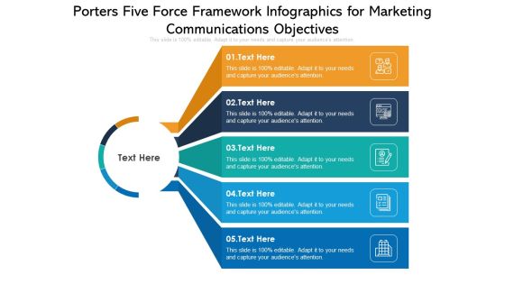 Porters Five Force Framework Infographics For Marketing Communications Objectives Ppt PowerPoint Presentation Information PDF Porters Five Force Framework Infographics For Marketing Communications Objectives Ppt PowerPoint Presentation Information PDF
