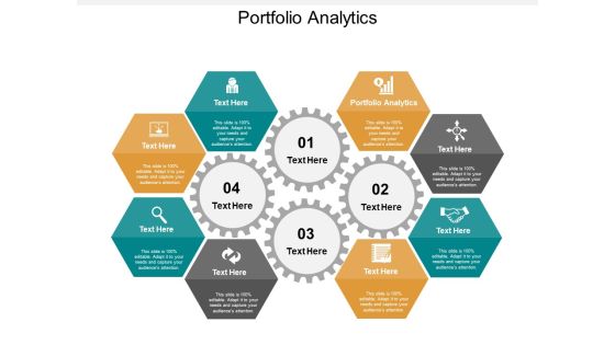 Portfolio Analytics Ppt PowerPoint Presentation Outline Layouts Cpb