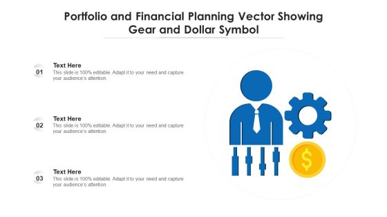 Portfolio And Financial Planning Vector Showing Gear And Dollar Symbol Ppt PowerPoint Presentation File Background PDF Portfolio And Financial Planning Vector Showing Gear And Dollar Symbol Ppt PowerPoint Presentation File Background PDF