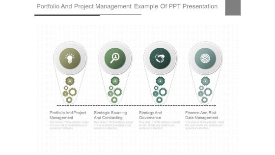Portfolio And Project Management Example Of Ppt Presentation Portfolio And Project Management Example Of Ppt Presentation