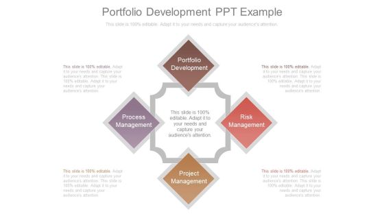 Portfolio Development Ppt Example Portfolio Development Ppt Example