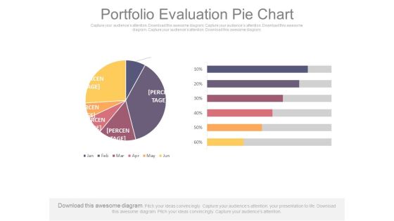 Portfolio Evaluation Pie Chart Ppt Slides Portfolio Evaluation Pie Chart Ppt Slides