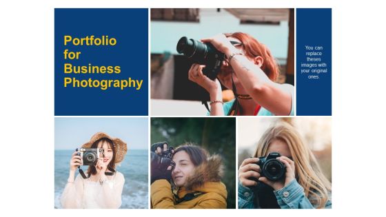 Portfolio For Business Photography Ppt PowerPoint Presentation Infographics Layout Portfolio For Business Photography Ppt PowerPoint Presentation Infographics Layout