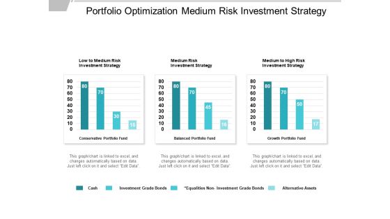 Portfolio Optimization Medium Risk Investment Strategy Ppt PowerPoint Presentation Model Good Portfolio Optimization Medium Risk Investment Strategy Ppt PowerPoint Presentation Model Good