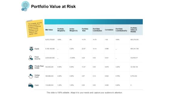 Portfolio Value At Risk Equity Ppt PowerPoint Presentation Show Samples Portfolio Value At Risk Equity Ppt PowerPoint Presentation Show Samples