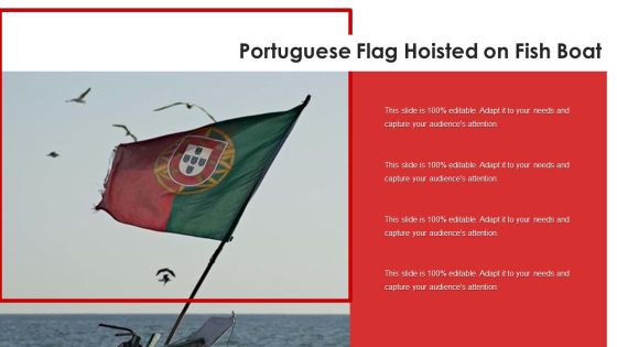 Portuguese Flag Hoisted On Fish Boat Professional PDF Portuguese Flag Hoisted On Fish Boat Professional PDF
