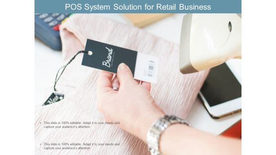 Pos System Solution For Retail Business Ppt PowerPoint Presentation Infographics Mockup