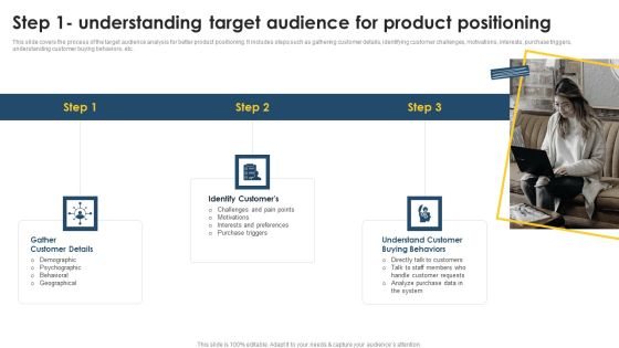 Positioning Techniques To Improve Step 1 Understanding Target Audience For Product Introduction PDF Positioning Techniques To Improve Step 1 Understanding Target Audience For Product Introduction PDF