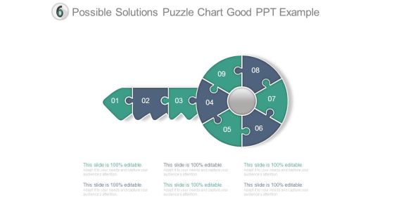 Possible Solutions Puzzle Chart Good Ppt Example Possible Solutions Puzzle Chart Good Ppt Example