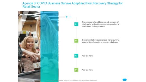 Post COVID Recovery Strategy For Retail Industry Agenda Of COVID Business Survive Adapt And Post Recovery Strategy For Retail Sector Information PDF Post COVID Recovery Strategy For Retail Industry Agenda Of COVID Business Survive Adapt And Post Recovery Strategy For Retail Sector Information PDF