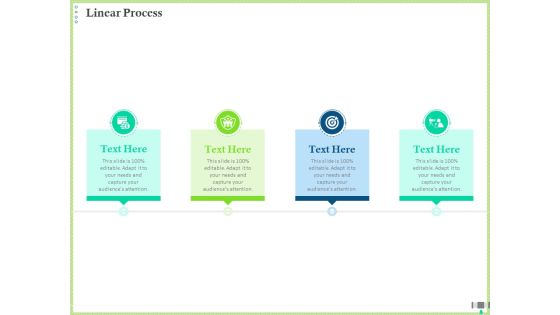 Post COVID Recovery Strategy Oil Gas Industry Linear Process Professional PDF