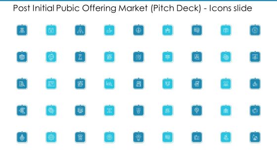 Post Initial Pubic Offering Market Pitch Deck Post Initial Pubic Offering Market Pitch Deck Icons Slide Diagrams PDF Post Initial Pubic Offering Market Pitch Deck Post Initial Pubic Offering Market Pitch Deck Icons Slide Diagrams PDF