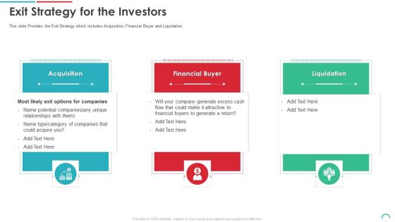 Post Initial Public Offering Equity Financing Pitch Exit Strategy For The Investors Ppt Gallery Graphics Template PDF Post Initial Public Offering Equity Financing Pitch Exit Strategy For The Investors Ppt Gallery Graphics Template PDF