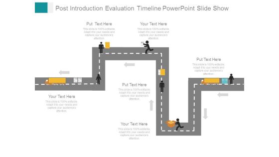 Post Introduction Evaluation Timeline Powerpoint Slide Show Post Introduction Evaluation Timeline Powerpoint Slide Show