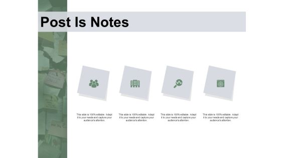 Post Is Notes Marketing Ppt PowerPoint Presentation Styles Graphics Download