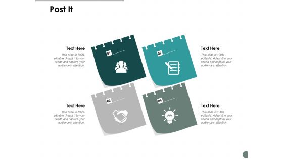 Post It Business Ppt Powerpoint Presentation Professional Graphics Download