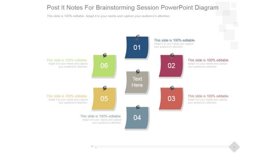 Post It Notes For Brainstorming Session Ppt PowerPoint Presentation Show Post It Notes For Brainstorming Session Ppt PowerPoint Presentation Show