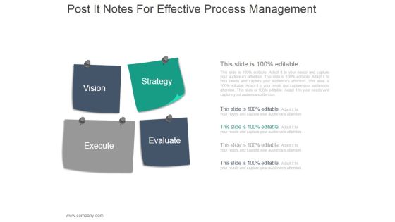 Post It Notes For Effective Process Management Ppt PowerPoint Presentation Designs Download Post It Notes For Effective Process Management Ppt PowerPoint Presentation Designs Download