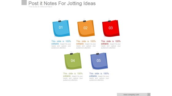 Post It Notes For Jotting Ideas Ppt PowerPoint Presentation Sample Post It Notes For Jotting Ideas Ppt PowerPoint Presentation Sample