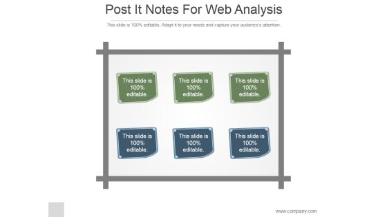 Post It Notes For Web Analysis Ppt PowerPoint Presentation Layout Post It Notes For Web Analysis Ppt PowerPoint Presentation Layout