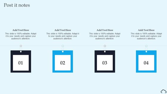 Post It Notes IT Service Management Framework Information PDF