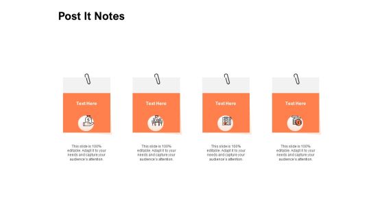 Post It Notes Management Ppt PowerPoint Presentation File Samples