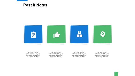 Post It Notes Planning Ppt PowerPoint Presentation Gallery Styles