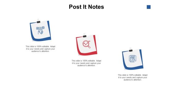 Post It Notes Planning Ppt PowerPoint Presentation Outline Files