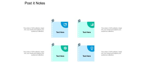 Post It Notes Planning Ppt PowerPoint Presentation Pictures Rules