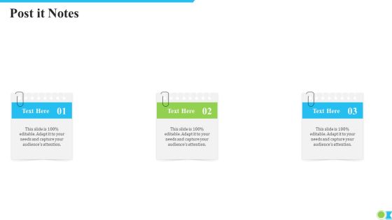 Post It Notes Ppt Icon Picture PDF Post It Notes Ppt Icon Picture PDF