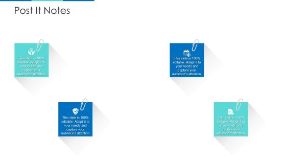 Post It Notes Ppt Outline Files PDF
