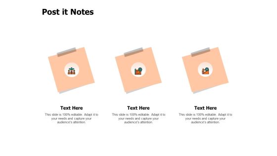 Post It Notes Ppt PowerPoint Presentation Slides Designs Download