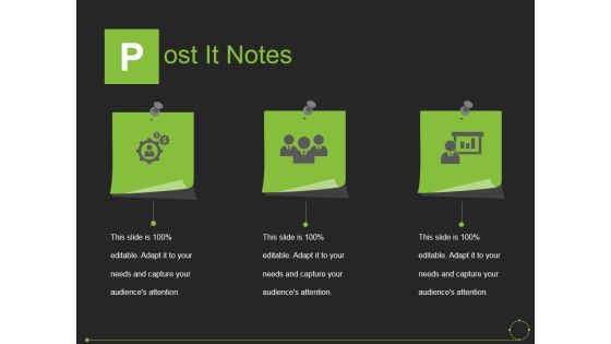 Post It Notes Ppt PowerPoint Presentation Summary Introduction