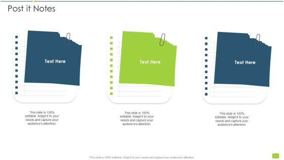 Post It Notes Ppt Styles Ideas PDF Post It Notes Ppt Styles Ideas PDF