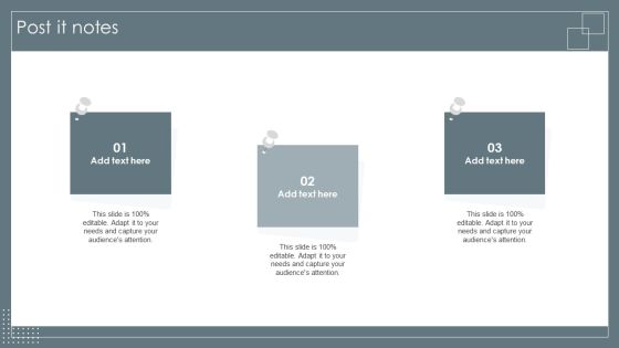 Post It Notes Retail Business Growth Marketing Techniques Themes PDF