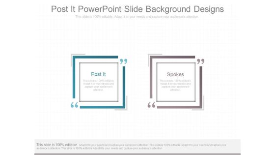 Post It Powerpoint Slide Background Designs Post It Powerpoint Slide Background Designs