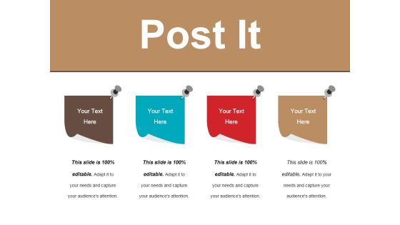 Post It Ppt PowerPoint Presentation File Samples Post It Ppt PowerPoint Presentation File Samples