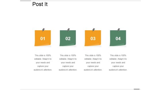 Post It Ppt PowerPoint Presentation File Structure