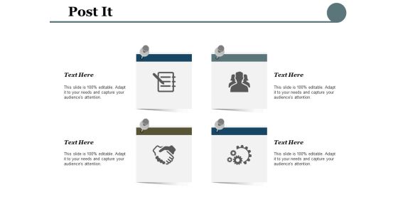 Post It Ppt PowerPoint Presentation Gallery Layouts Post It Ppt PowerPoint Presentation Gallery Layouts